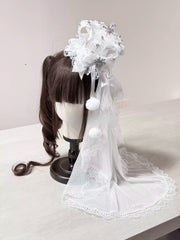 Christmas Crown Mini Top Hat