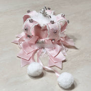 Christmas Crown Mini Top Hat