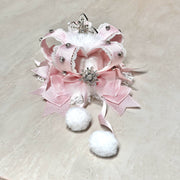 Christmas Crown Mini Top Hat