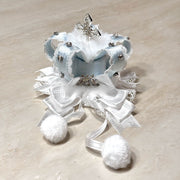 Christmas Crown Mini Top Hat