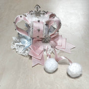 Christmas Crown Mini Top Hat