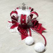 Christmas Crown Mini Top Hat