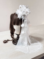 Christmas Crown Mini Top Hat