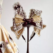Cupcake Bunny Ear Set