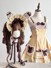 Cupcake Bunny Ear Set