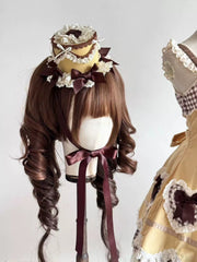 Cupcake Bunny Ear Set