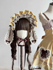 Cupcake Bunny Ear Set