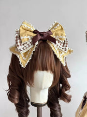 Cupcake Bunny Ear Set