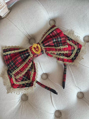 Black & Red Plaid