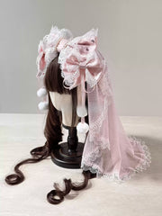 Christmas Bow Lolita KC Headband – Multiple Colorways