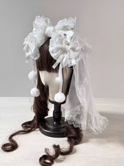 Christmas Bow Lolita KC Headband – Multiple Colorways