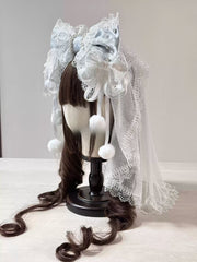 Christmas Bow Lolita KC Headband – Multiple Colorways