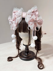 Christmas Bow Lolita KC Headband – Multiple Colorways