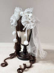 Christmas Bow Lolita KC Headband – Multiple Colorways