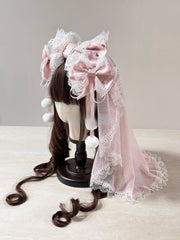 Christmas Bow Lolita KC Headband – Multiple Colorways