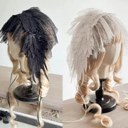 Angel Feather Headband — 2-Way