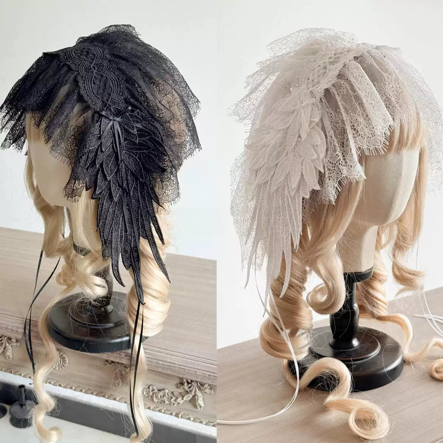 Angel Feather Headband — 2-Way