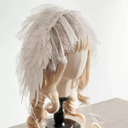 Angel Feather Headband — 2-Way