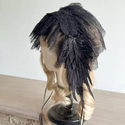 Angel Feather Headband — 2-Way
