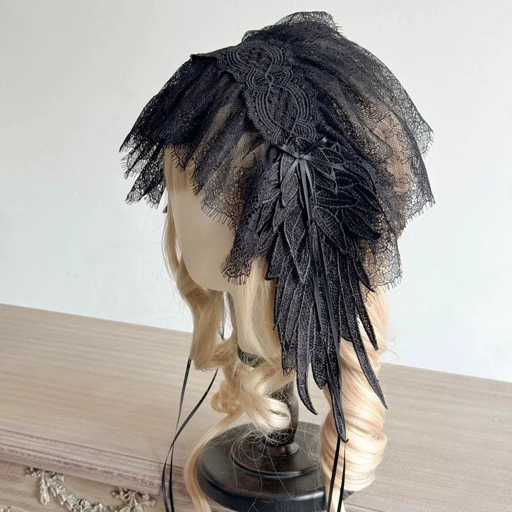 Angel Feather Headband — 2-Way