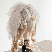Angel Feather Headband — 2-Way