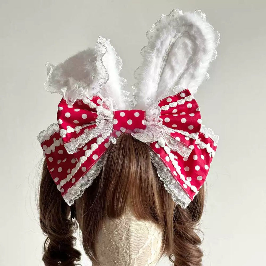 Detachable Bunny Ear KC Headband — Basic Series