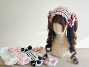 Detachable Lace Heart Headband