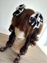 Detachable Lace Heart Headband