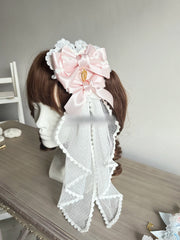 Charlotte Strawberry Heart Hanamaru Clip (Trailing Tail)