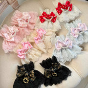 Lace Sleeves & Decorative Cuffs — Imported Ribbon