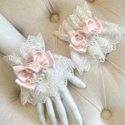 Lace Sleeves & Decorative Cuffs — Imported Ribbon