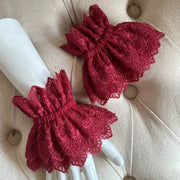Lace Sleeves & Decorative Cuffs — Imported Ribbon