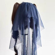Sea of Dreams Lolita Bonnet Set – Navy, Customizable