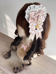 3-Way Ribbon Bow Hair Clip — Clip, Headband or Hanamaru