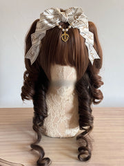 3-Way Ribbon Bow Hair Clip — Clip, Headband or Hanamaru