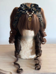 3-Way Ribbon Bow Hair Clip — Clip, Headband or Hanamaru