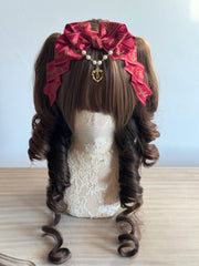 3-Way Ribbon Bow Hair Clip — Clip, Headband or Hanamaru