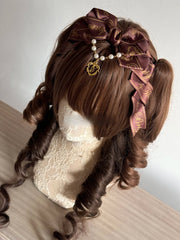 3-Way Ribbon Bow Hair Clip — Clip, Headband or Hanamaru