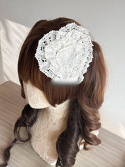 3-Way Ribbon Bow Hair Clip — Clip, Headband or Hanamaru