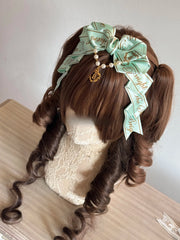 3-Way Ribbon Bow Hair Clip — Clip, Headband or Hanamaru