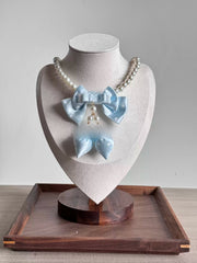 Pearl Strawberry Necklace — Sweet Lolita