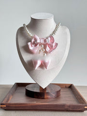 Pearl Strawberry Necklace — Sweet Lolita