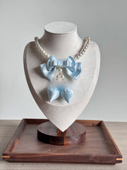 Pearl Strawberry Necklace — Sweet Lolita