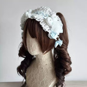 Strawberry Bunny Polka Dot Headband