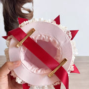 Cupcake Lace Mini Top Hat — Multicolor