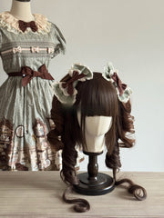 Hide and Seek Colorway Bunny Ear Lolita Headwear