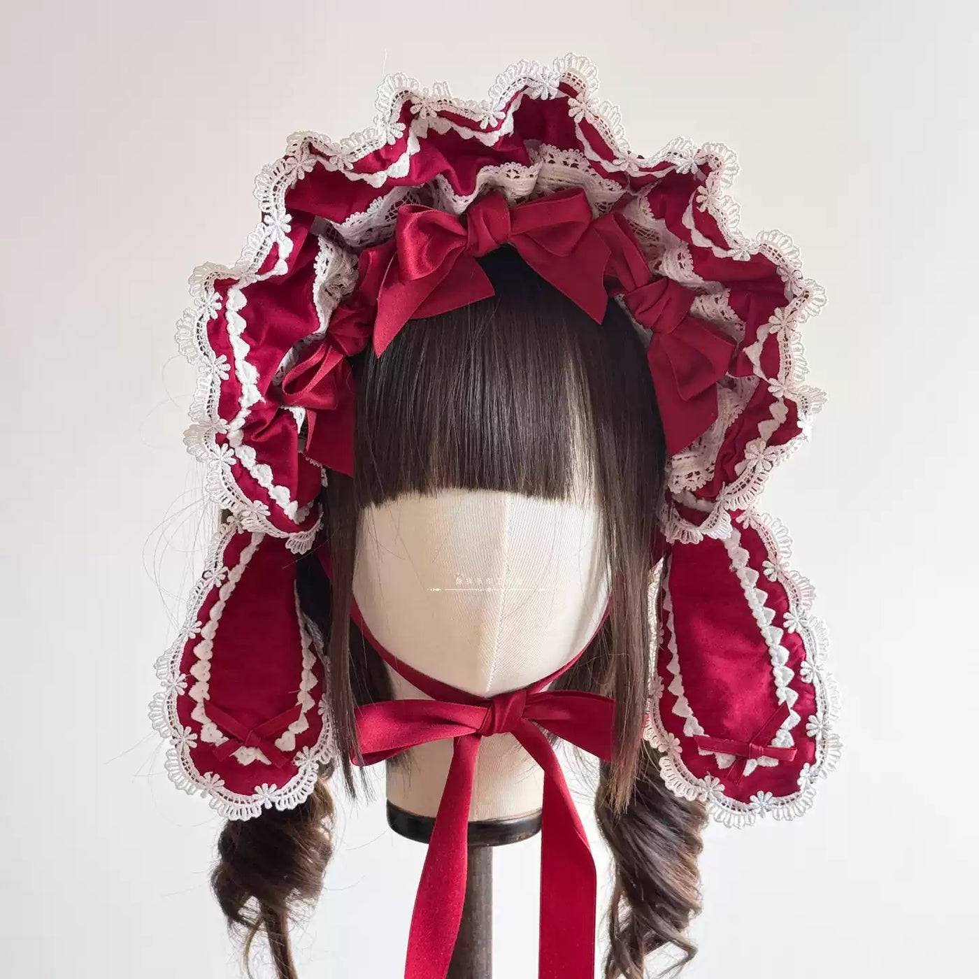 Laura's Doll Bunny Ear KC & Headband