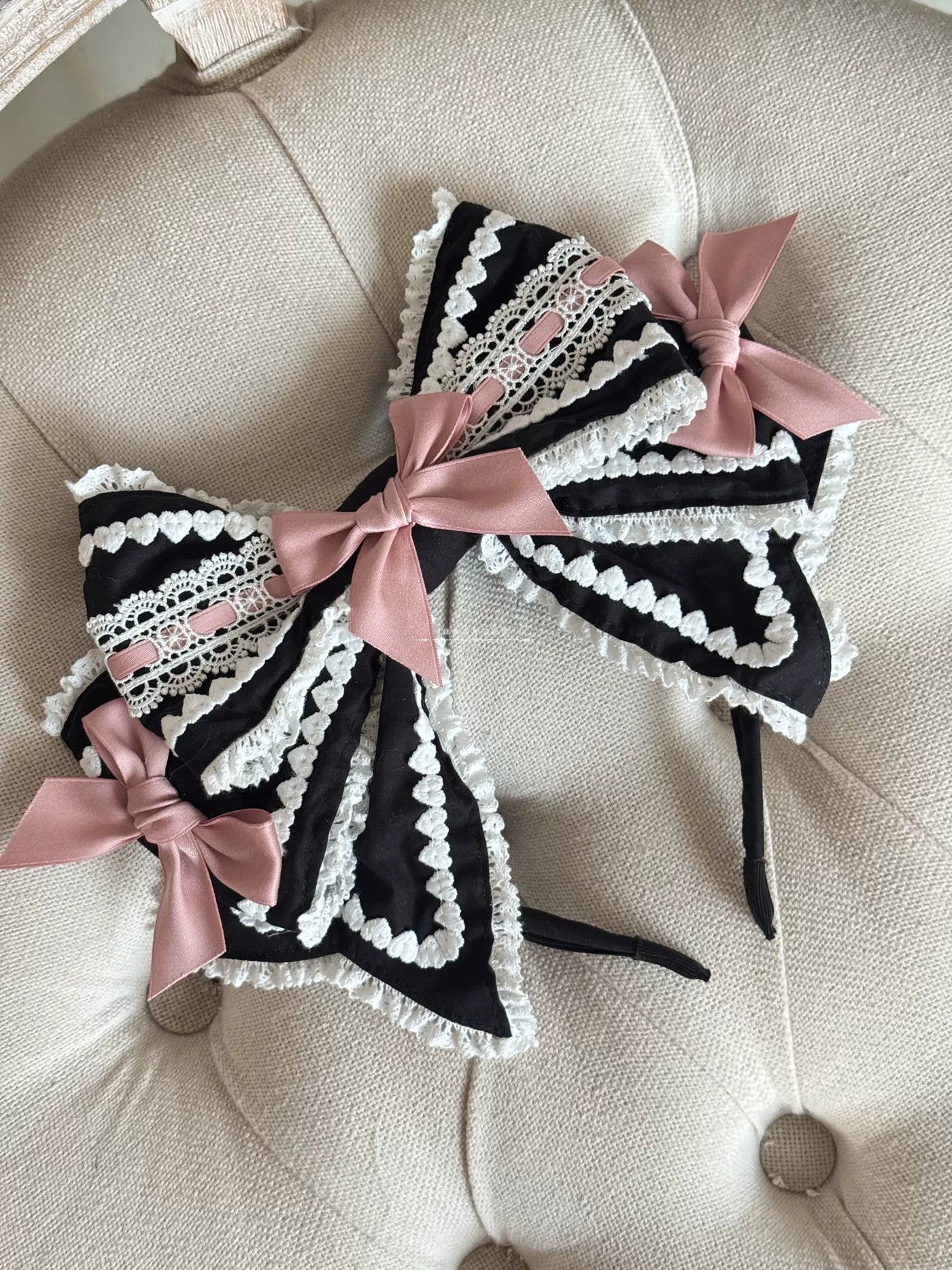 Laura's Doll Bunny Ear KC & Headband