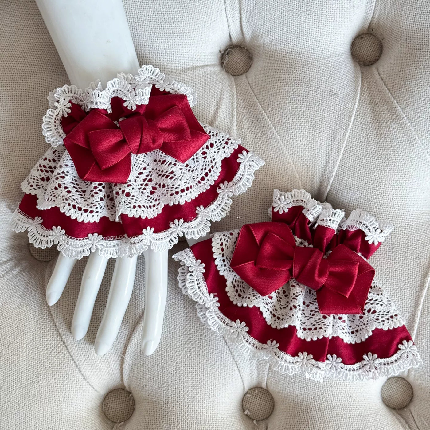 Laura's Doll Sleeves