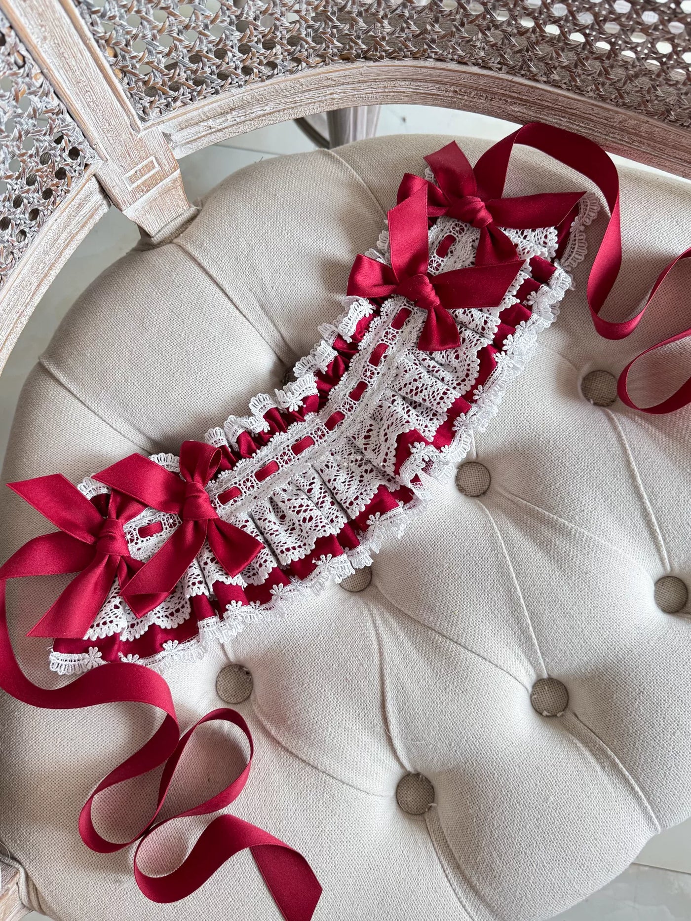 Laura's Doll Bunny Ear KC & Headband